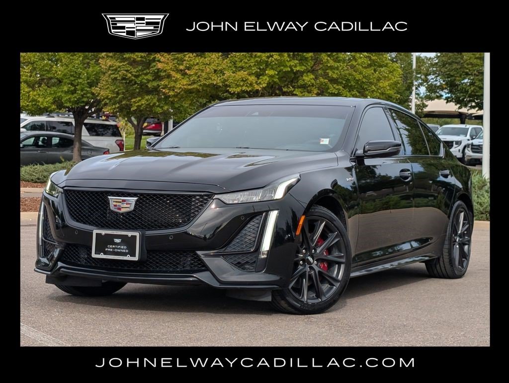 Certified 2023 Cadillac CT5 V w/ Premium Package