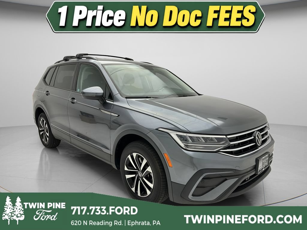 Used 2022 Volkswagen Tiguan S
