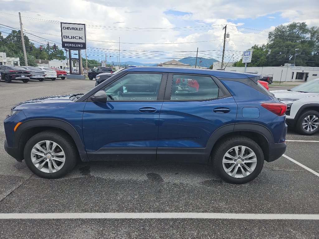 Used 2021 Chevrolet TrailBlazer LS