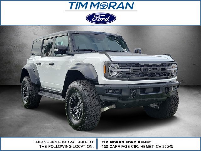 New 2026 Ford Bronco Raptor
