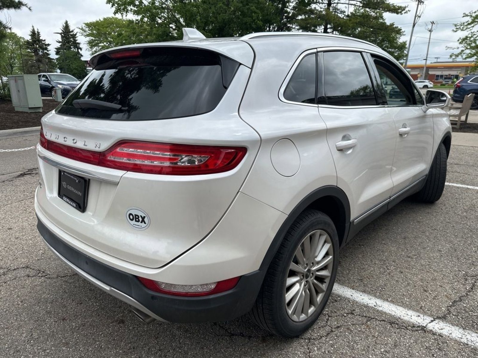 2019 Lincoln MKC Premiere
