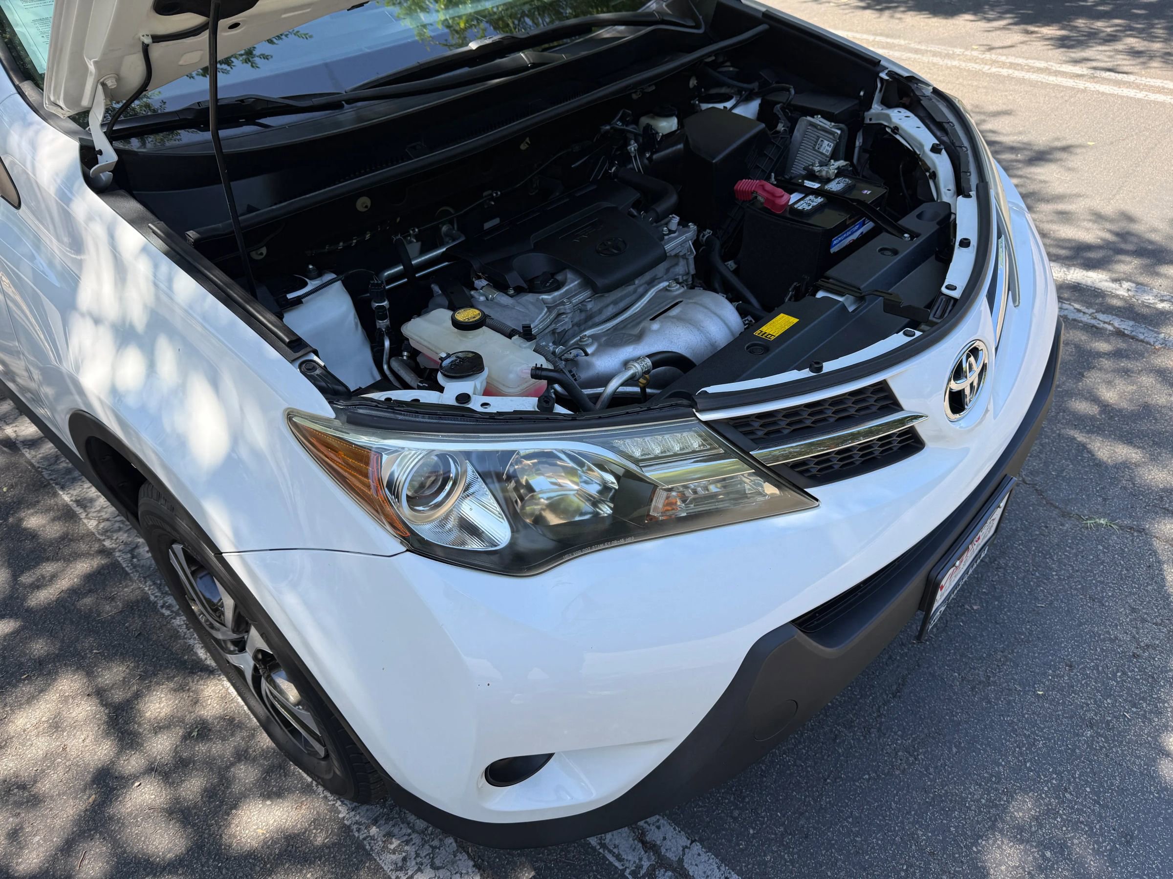 2015 Toyota RAV4 LE
