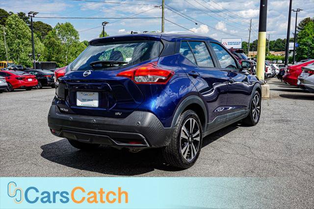 2020 Nissan Kicks SV