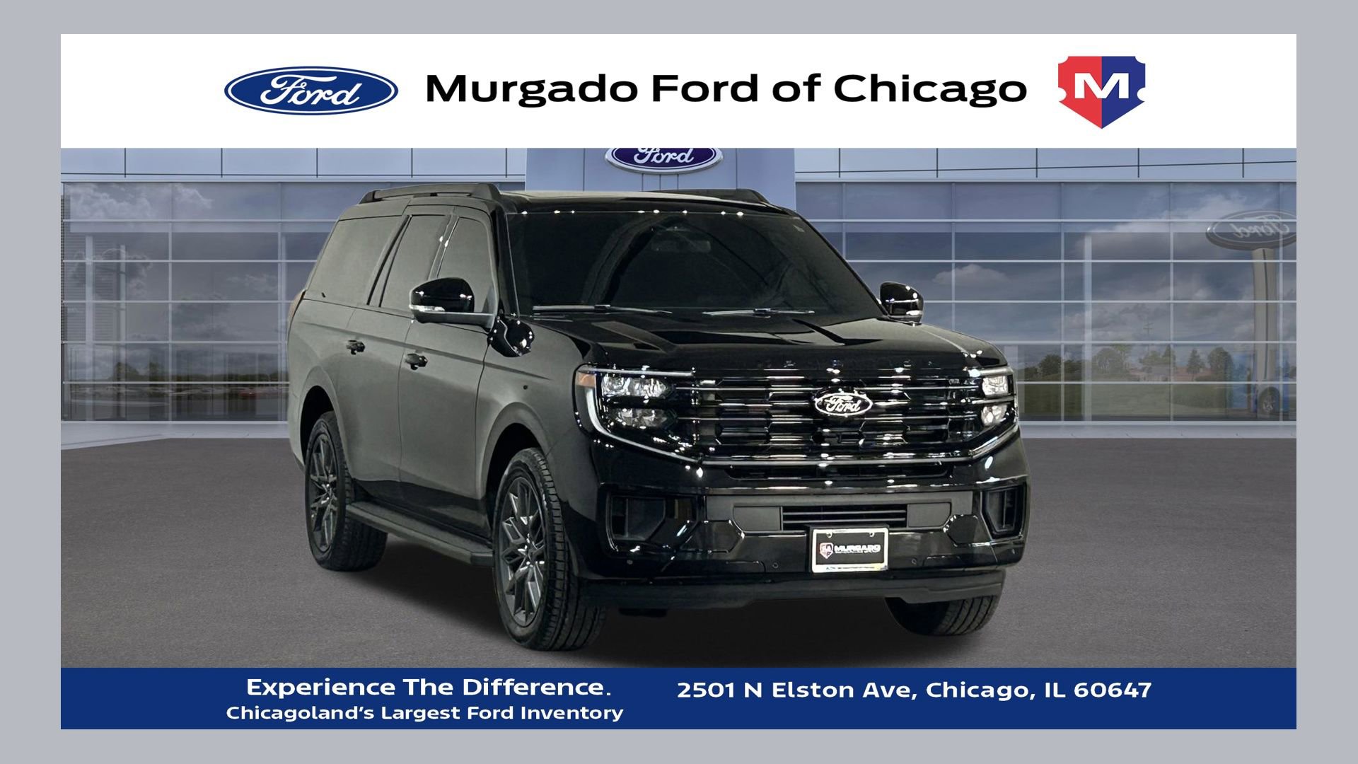 Used 2026 Ford Expedition Max Platinum w/ Stealth Appearance Package