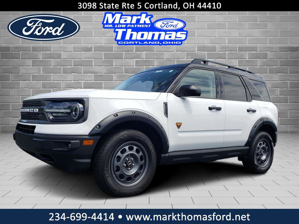 Used 2021 Ford Bronco Sport Badlands