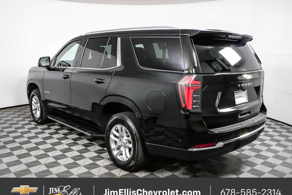 2025 Chevrolet Tahoe LT