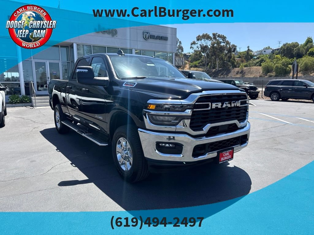 Certified 2026 RAM 2500 Big Horn