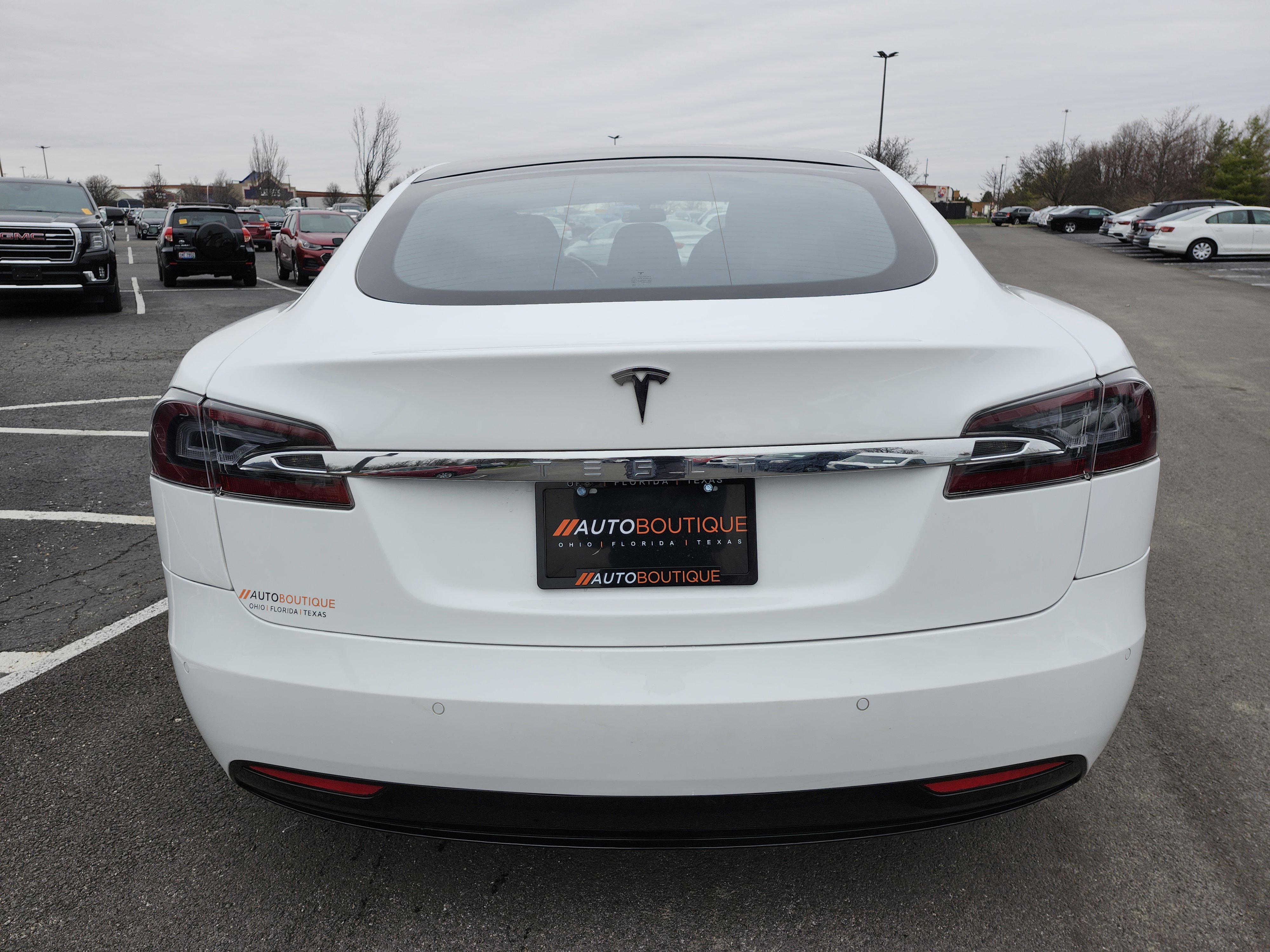 2021 Tesla Model S Long Range