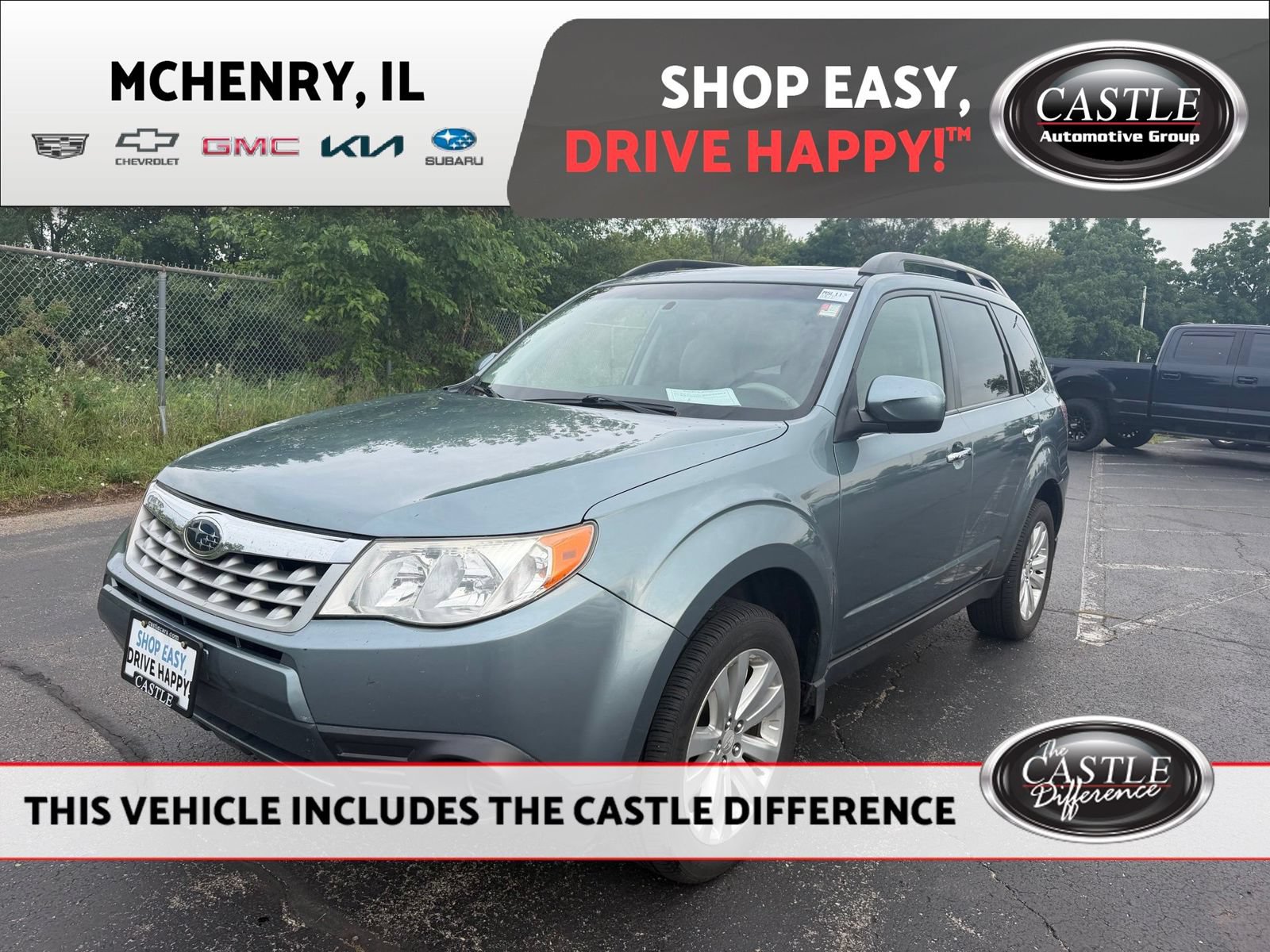 Used 2011 Subaru Forester 2.5X Premium w/ All-Weather Pkg