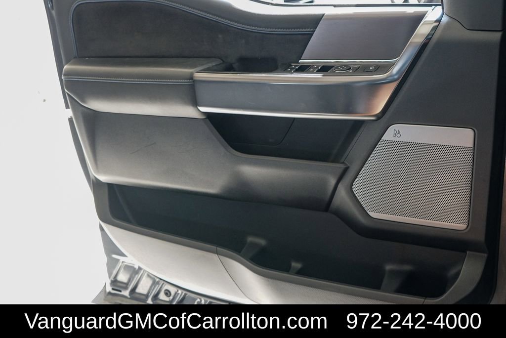 2024 Ford F150 Platinum