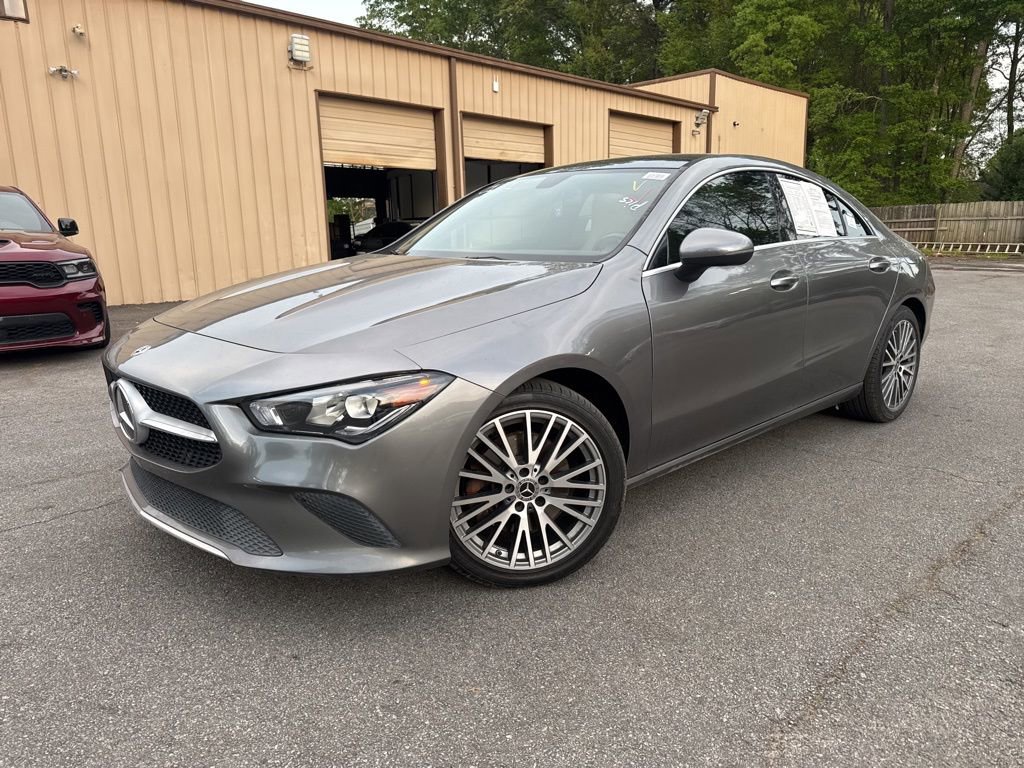 2020 Mercedes-Benz CLA 250