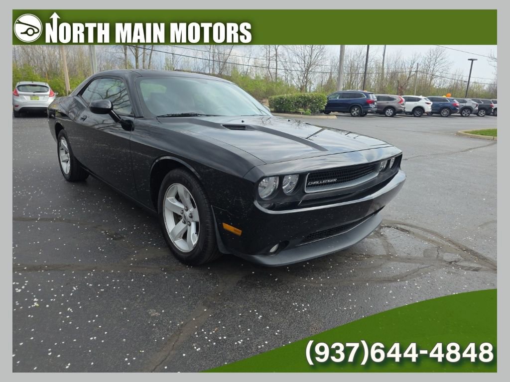 2014 Dodge Challenger SXT Plus