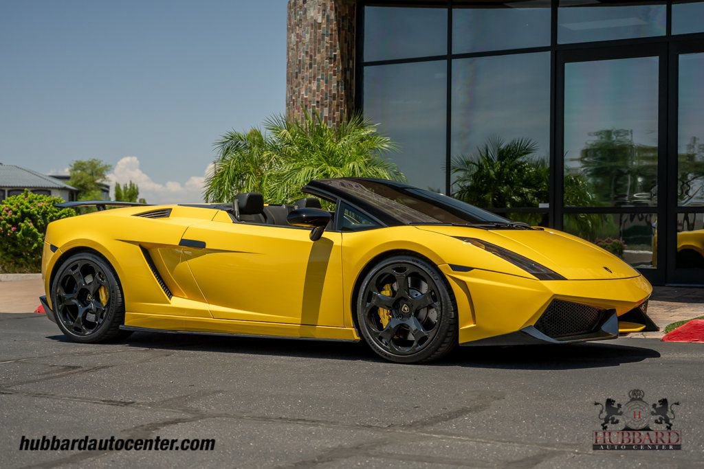Used 2006 Lamborghini Gallardo Spyder