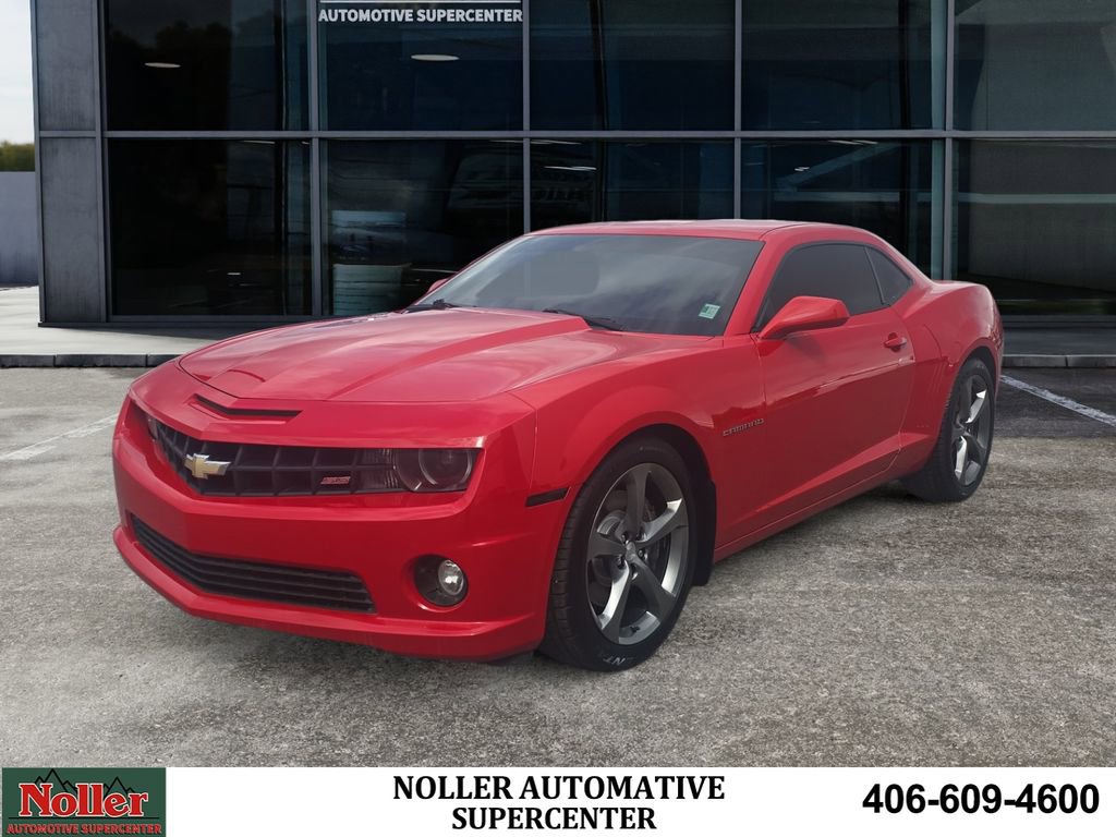 Used 2013 Chevrolet Camaro SS w/ RS Package