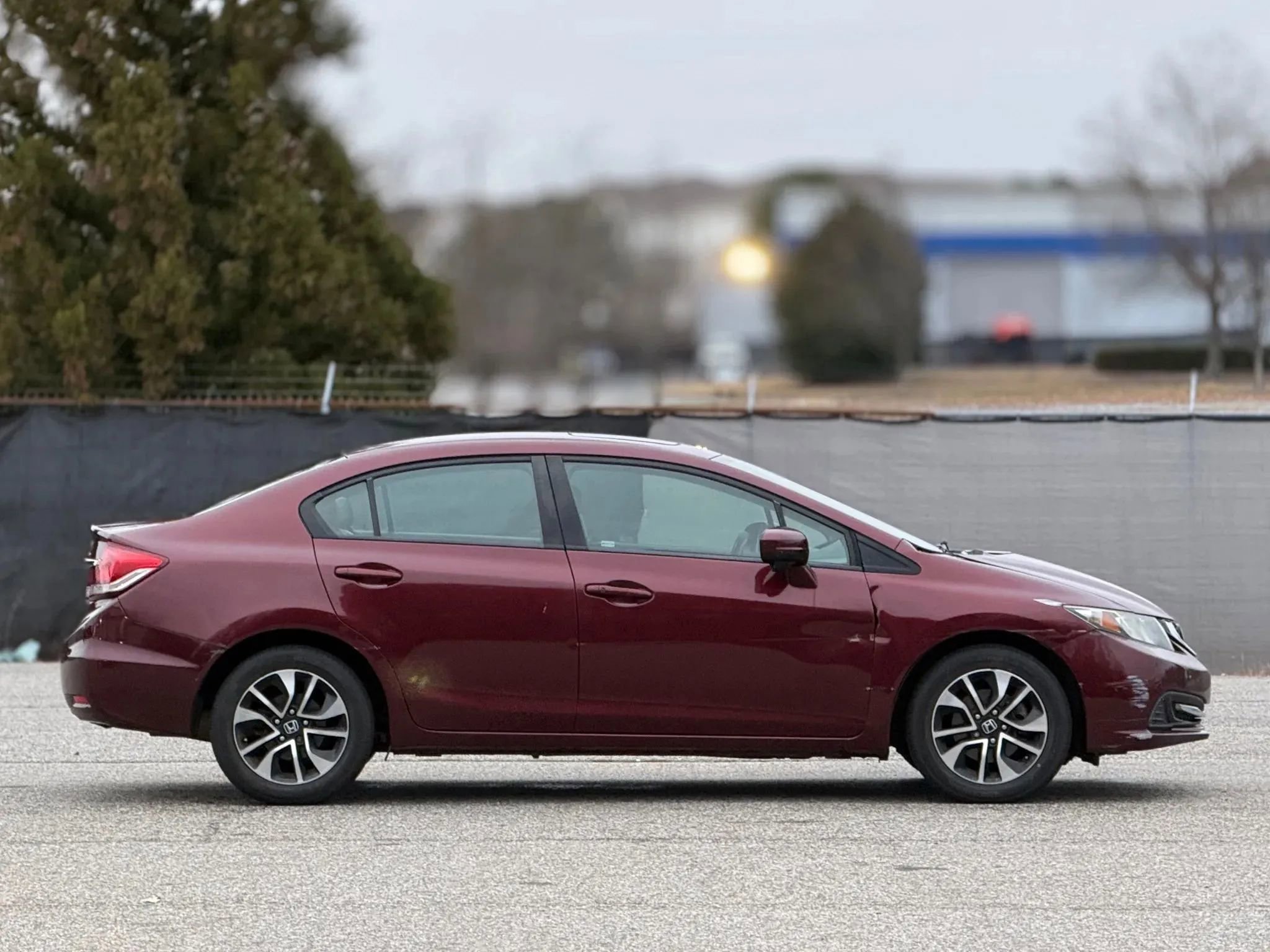 2014 Honda Civic EX