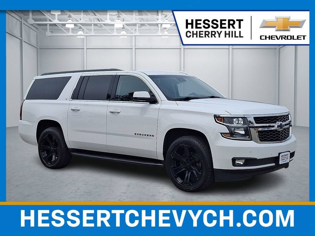Certified 2020 Chevrolet Suburban LT w/ Luxury Package