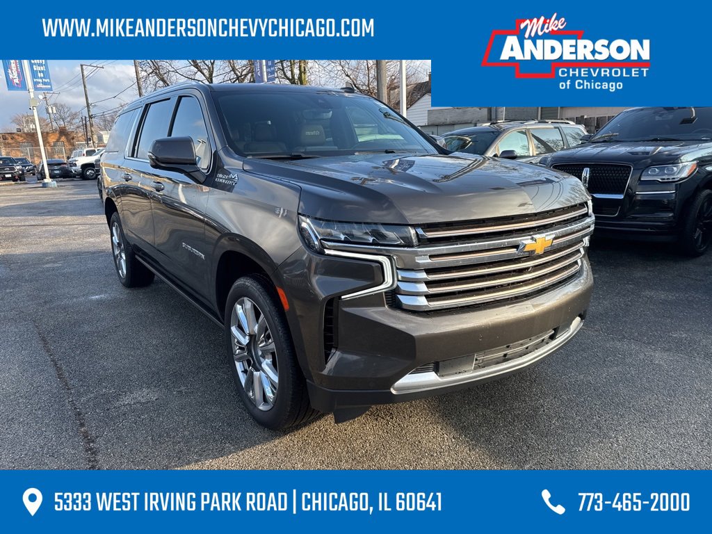 2021 Chevrolet Suburban High Country