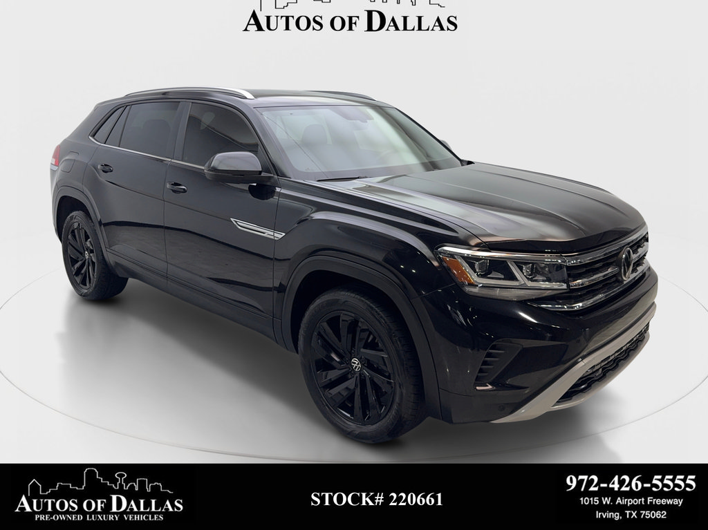 Used 2023 Volkswagen Atlas Cross Sport SE w/ Panoramic Sunroof Package