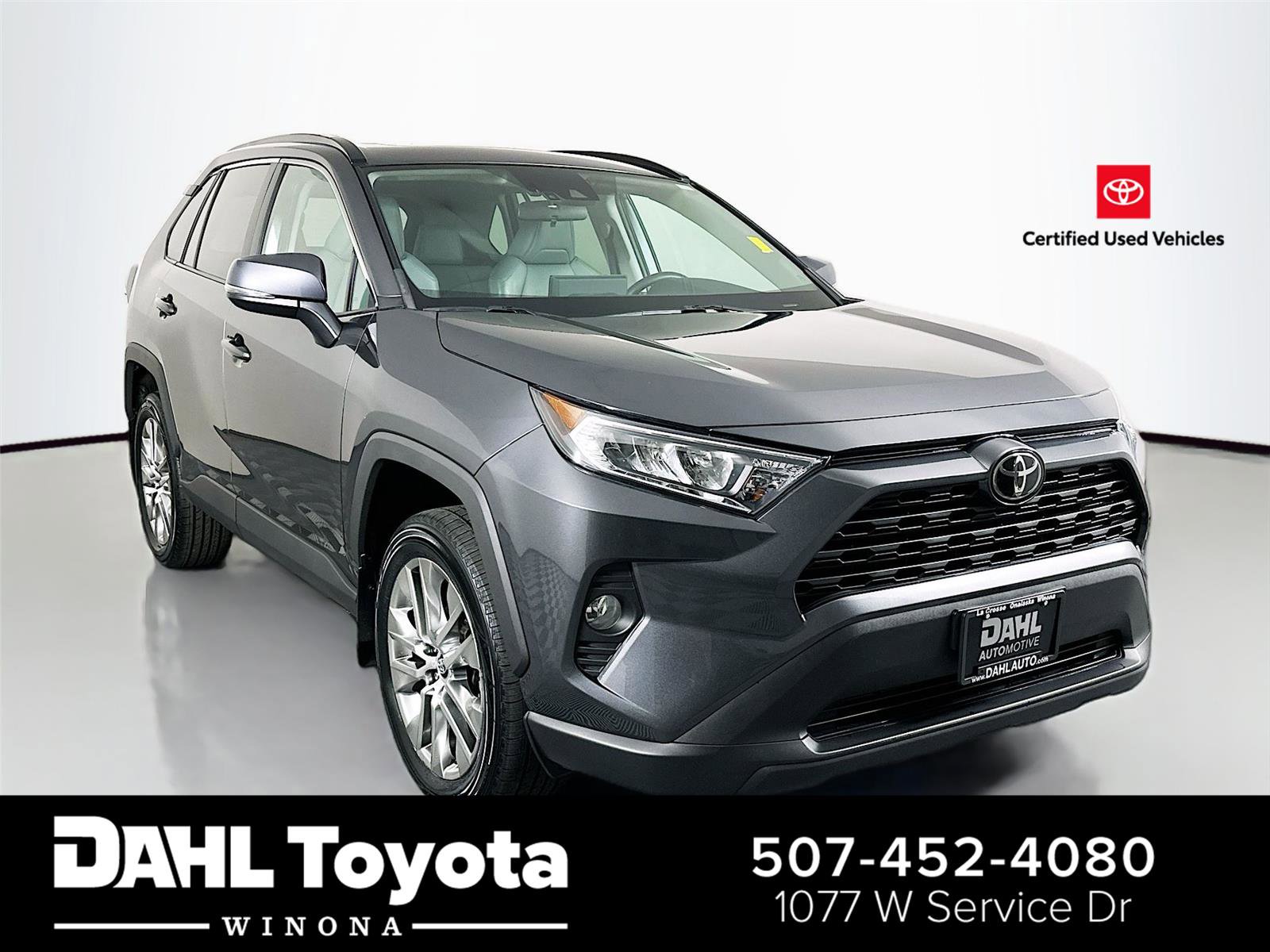 Certified 2021 Toyota RAV4 XLE Premium