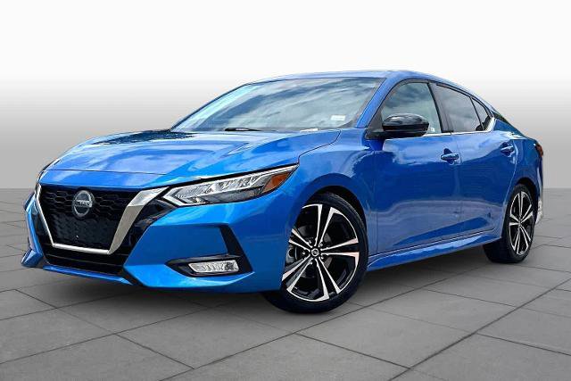 Certified 2022 Nissan Sentra SR w/ SR Premium Package
