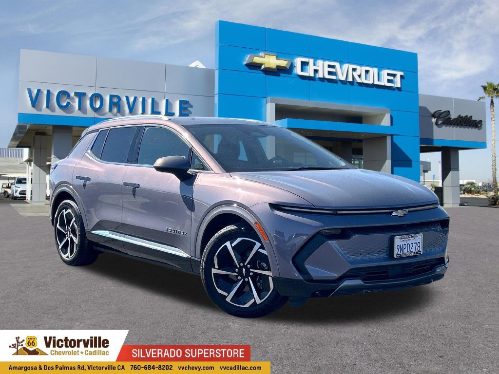 Used 2024 Chevrolet Equinox EV LT