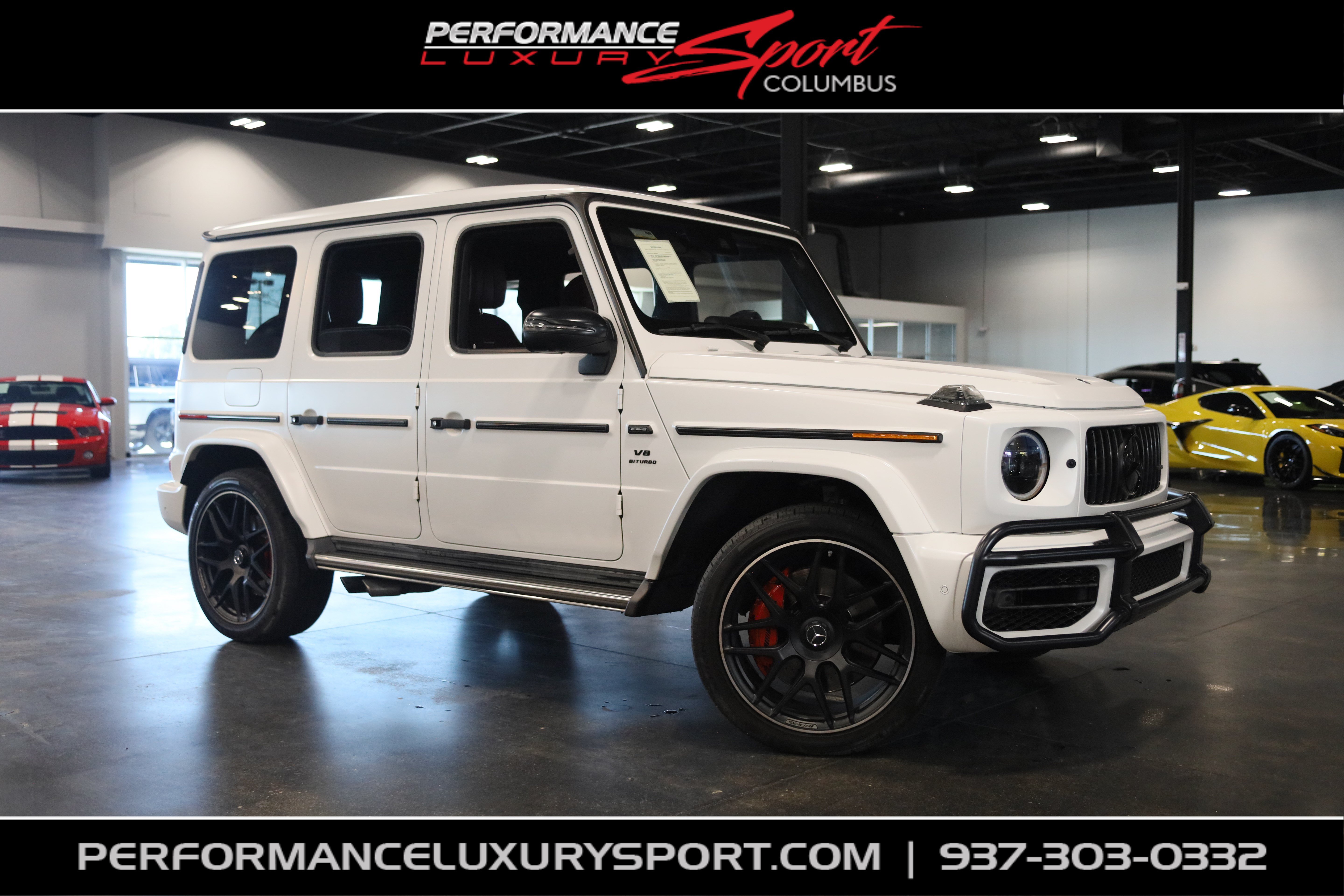 Used 2021 Mercedes-Benz G 63 AMG 4MATIC