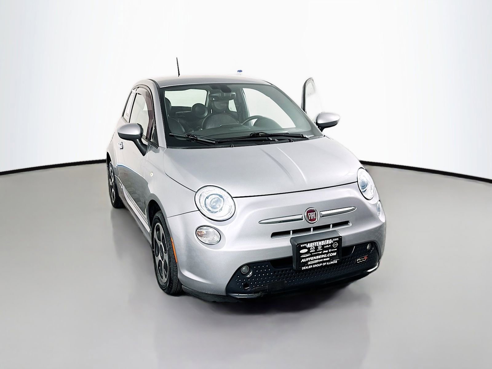 Used 2017 FIAT 500 e