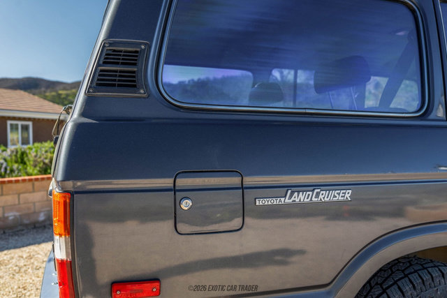 1989 Toyota Land Cruiser