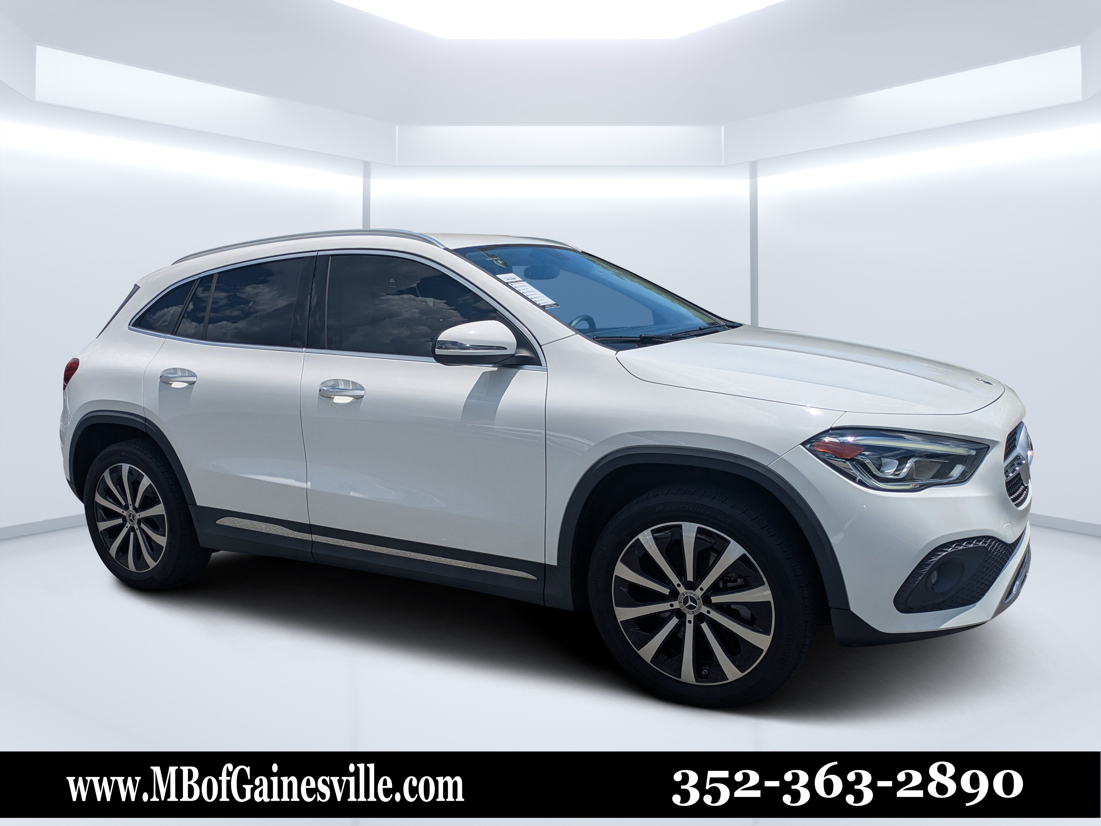 Certified 2021 Mercedes-Benz GLA 250 4MATIC