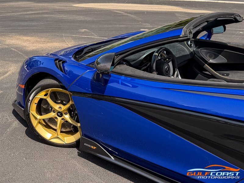 Used 2020 McLaren 600LT Spider photo 44