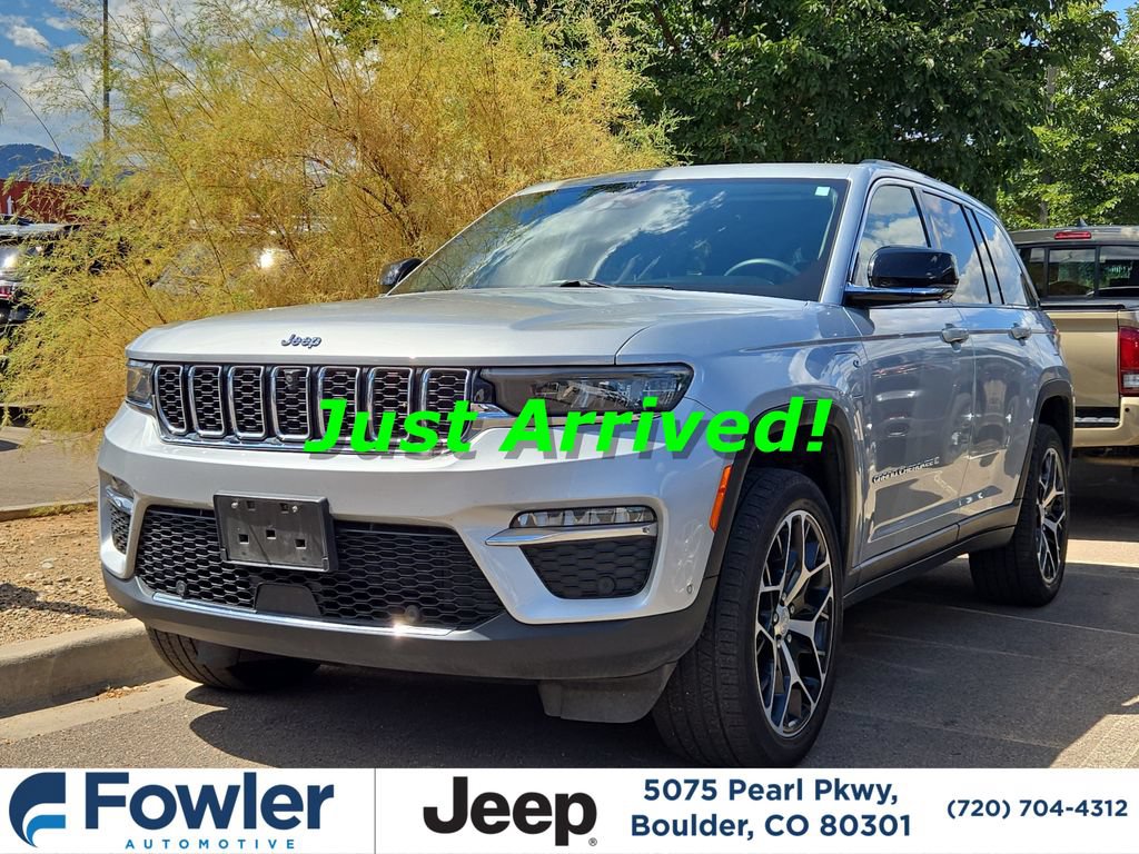 Used 2022 Jeep Grand Cherokee Limited 4xe w/ Luxury Tech Group II