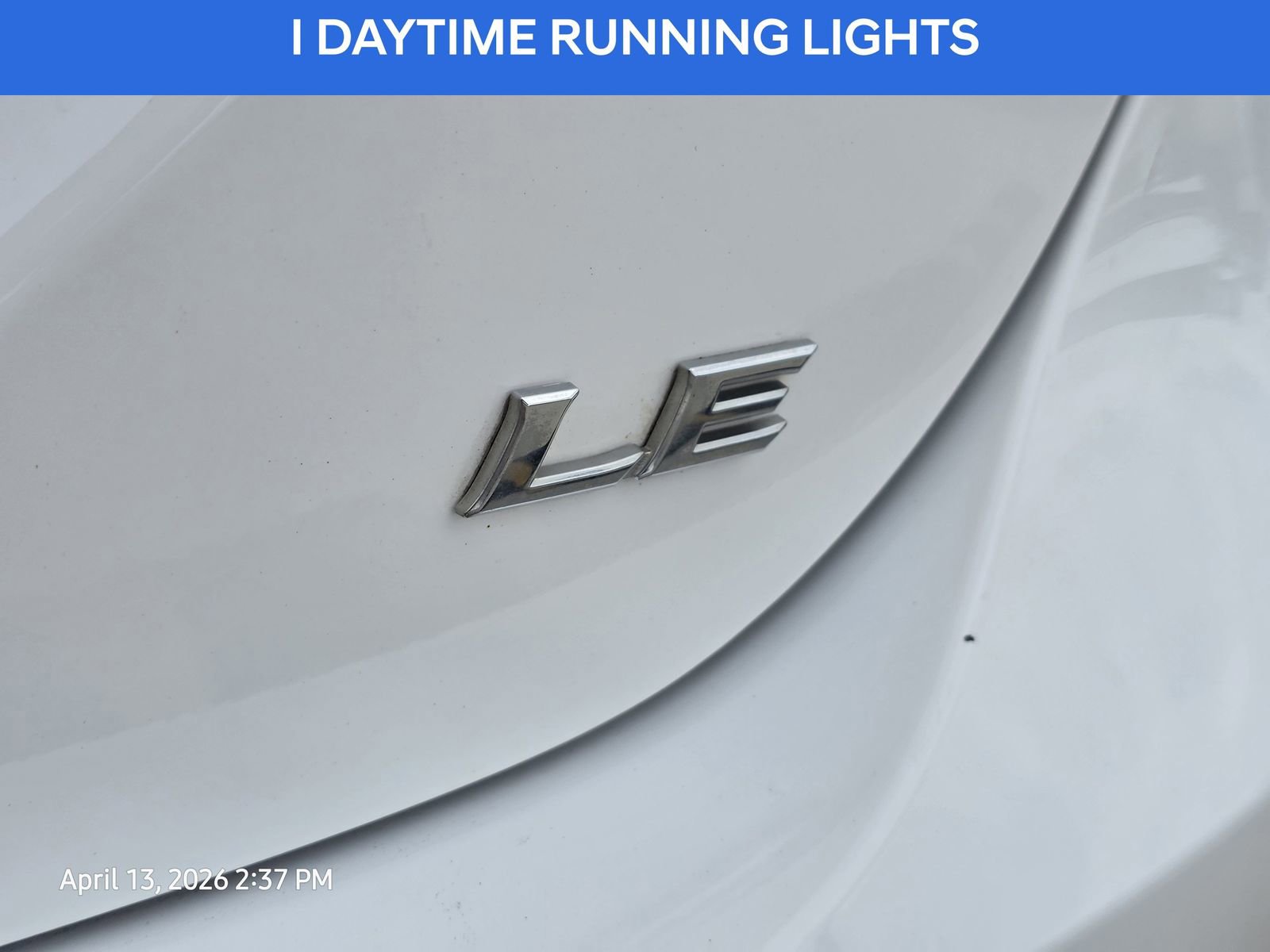 2020 Toyota Camry LE