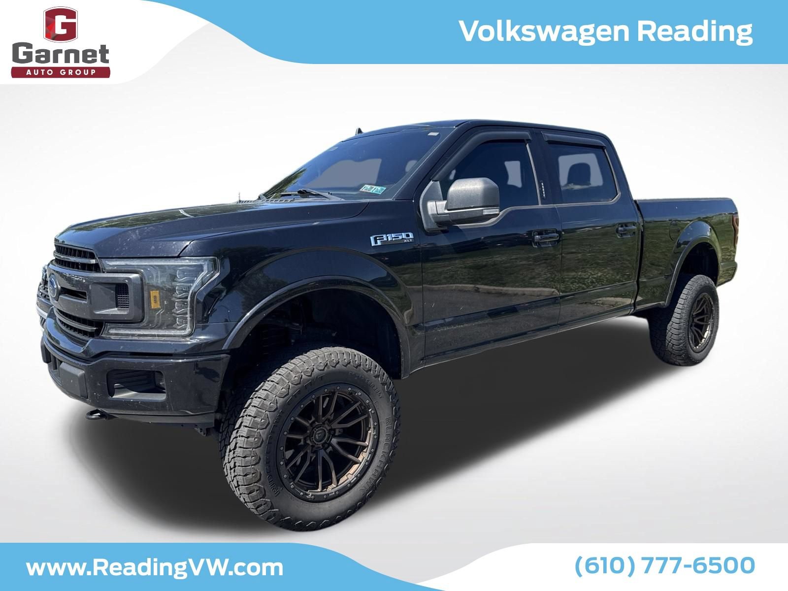 2019 Ford F-150 XL 4WD SuperCrew 5.5' Box for sale in Leesport, PA