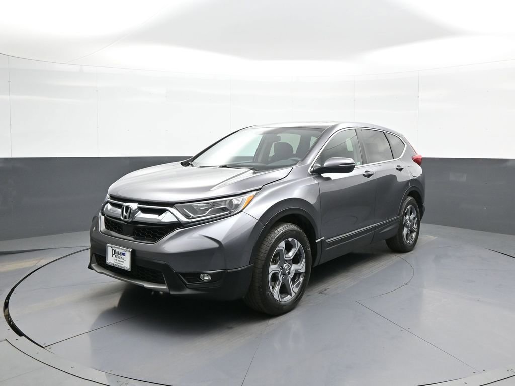 Certified 2019 Honda CR-V EX