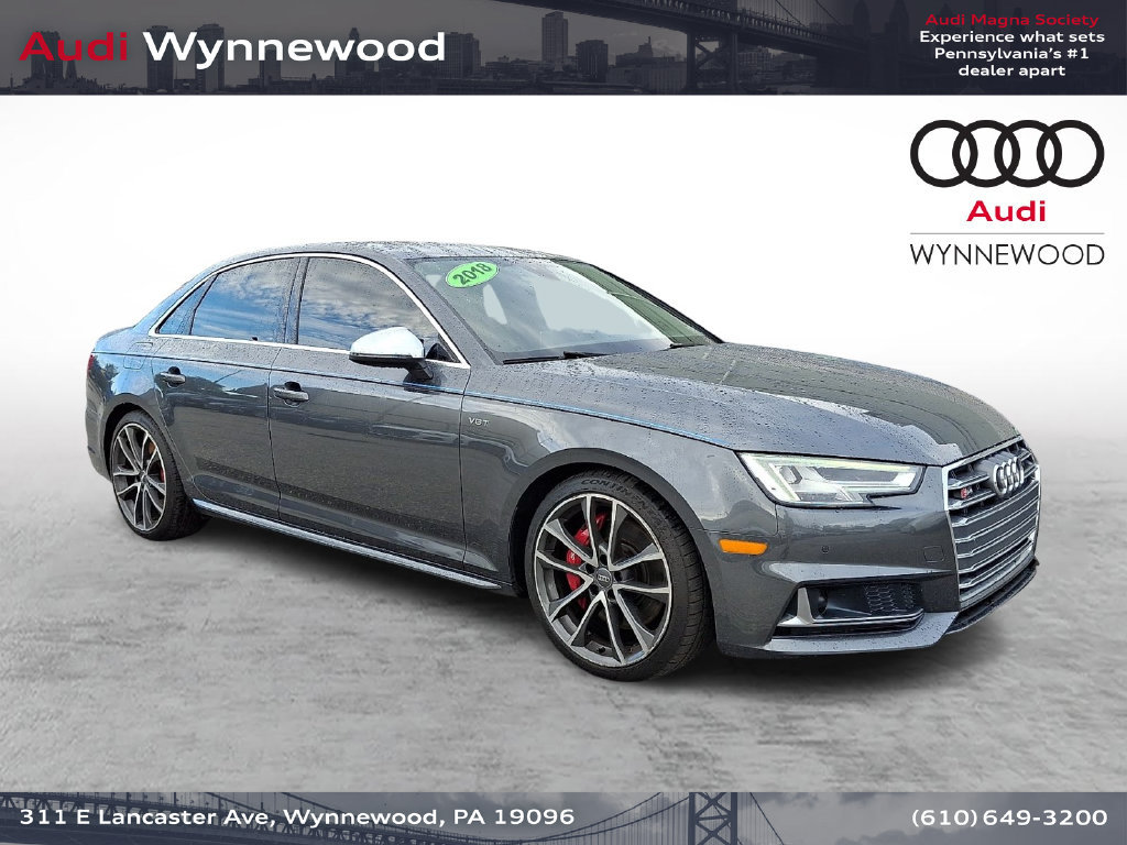 Used 2018 Audi S4 Prestige w/ Prestige Package