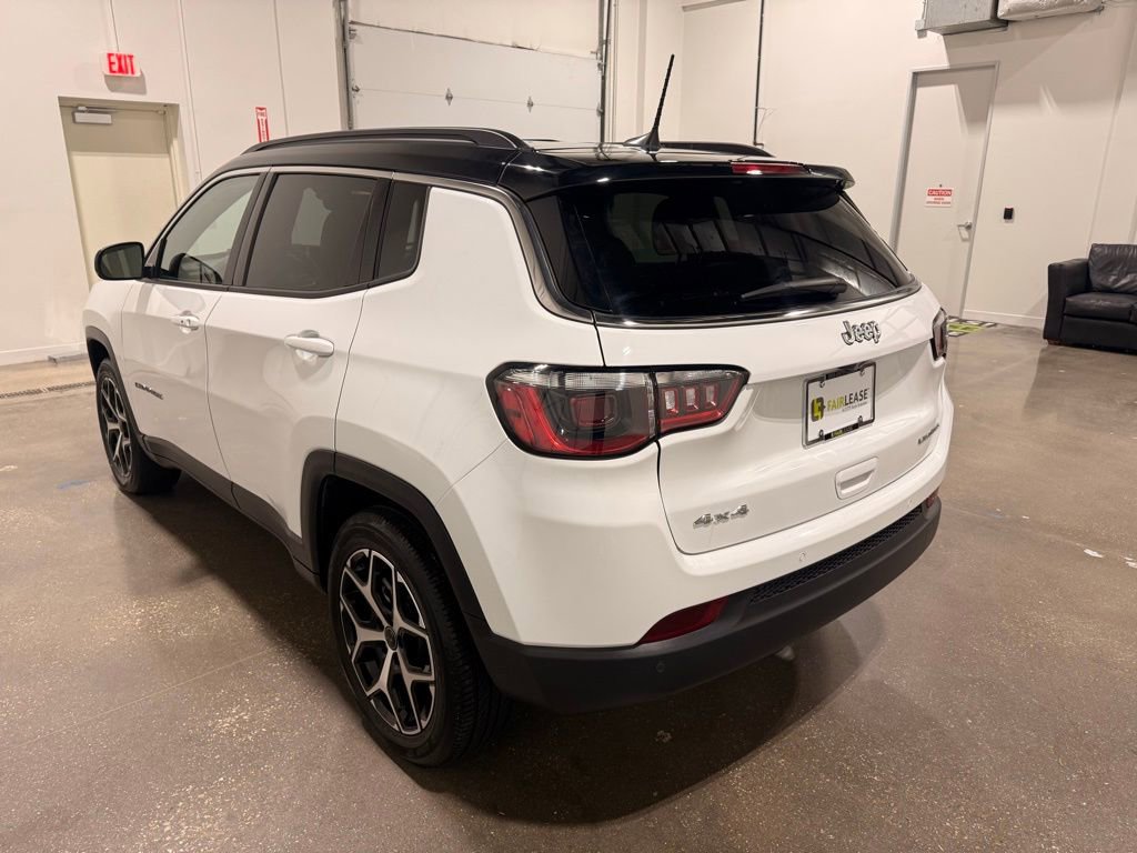 2025 Jeep Compass Limited