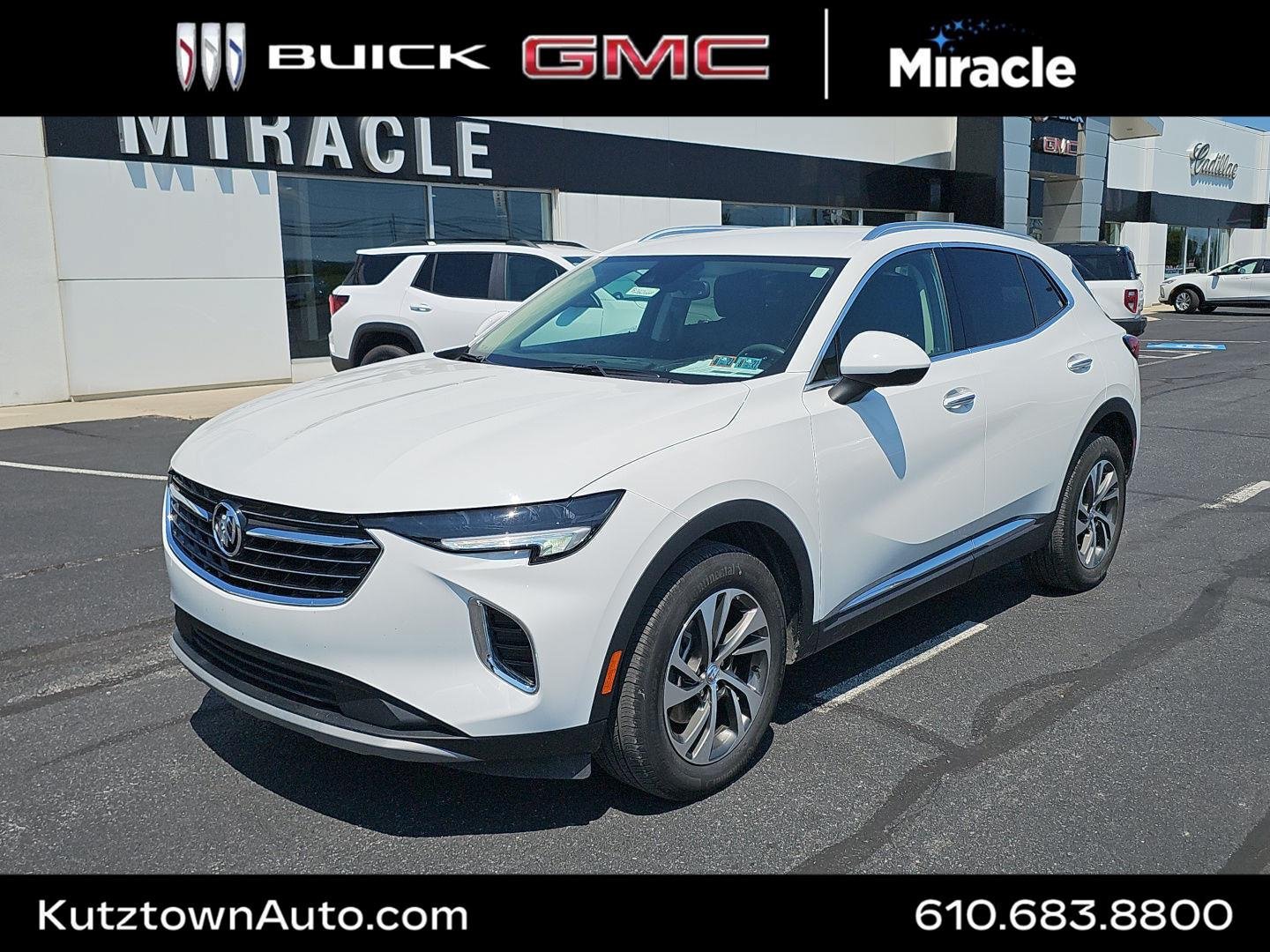 Used 2023 Buick Envision Essence
