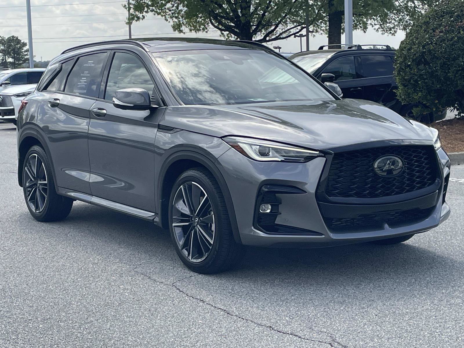 2025 INFINITI Qx50 Sport