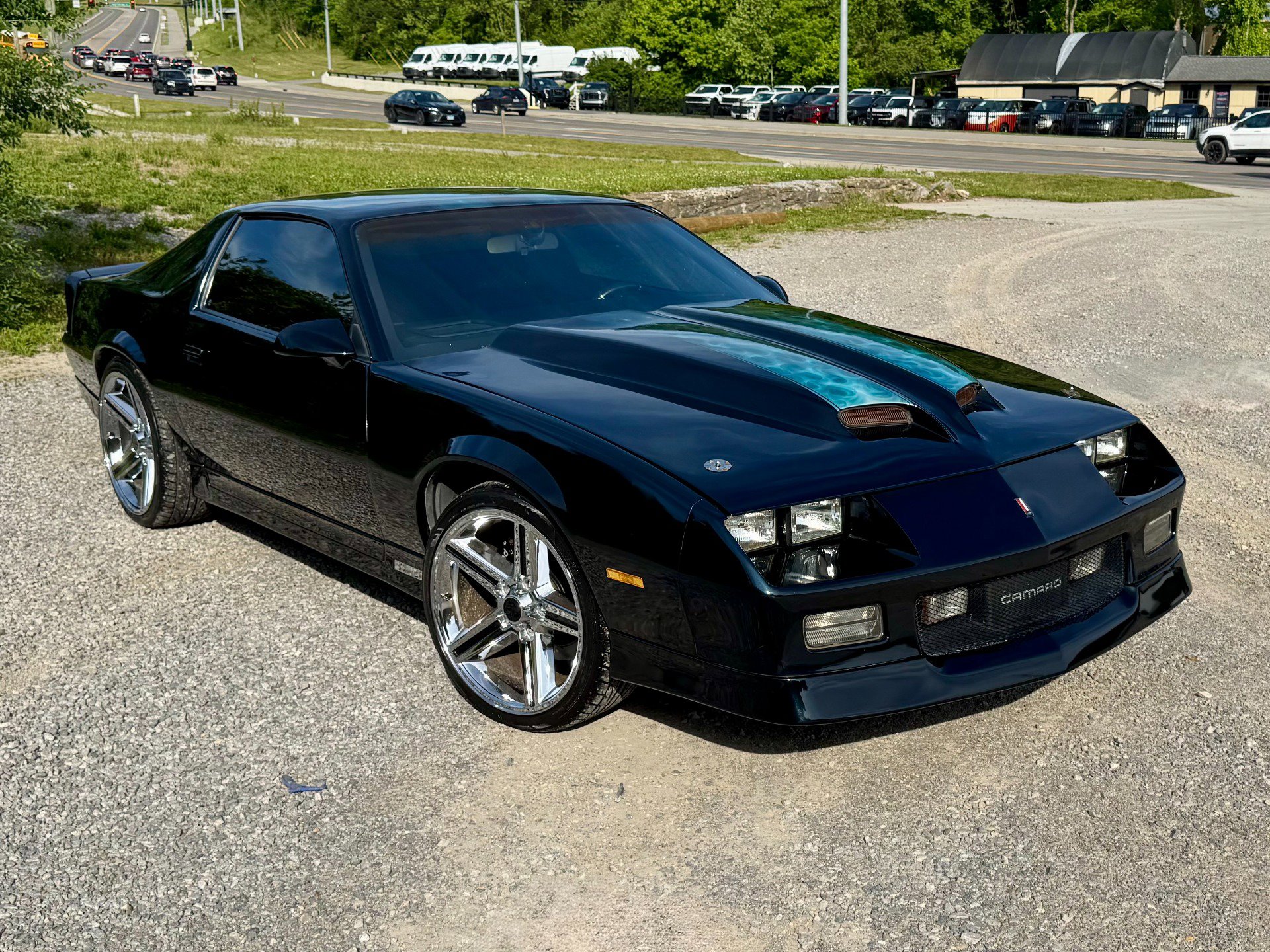 Used 1989 Chevrolet Camaro IROC-Z