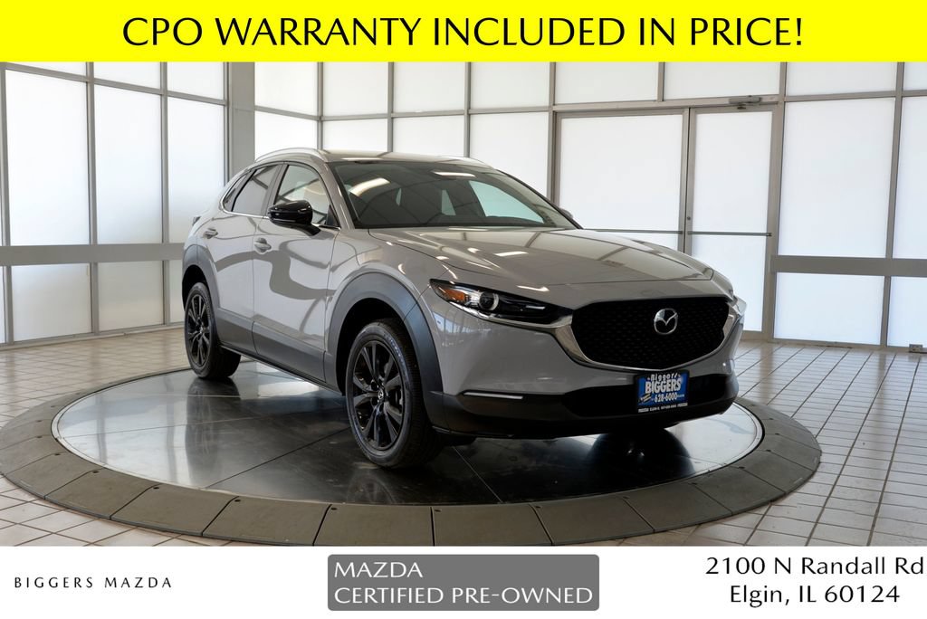 Certified 2025 MAZDA CX-30 AWD 2.5 S w/ Select Sport Pkg