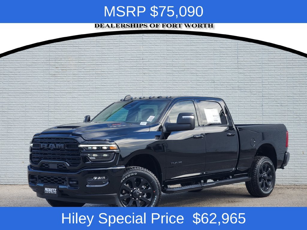 New 2026 RAM 2500 Laramie w/ Night Edition