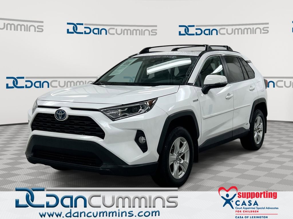 Used 2021 Toyota RAV4 XLE w/ Convenience Package