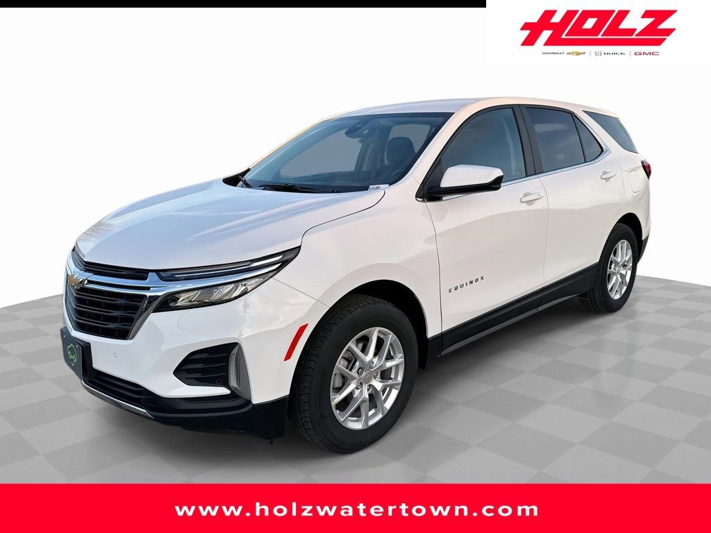 Certified 2024 Chevrolet Equinox LT