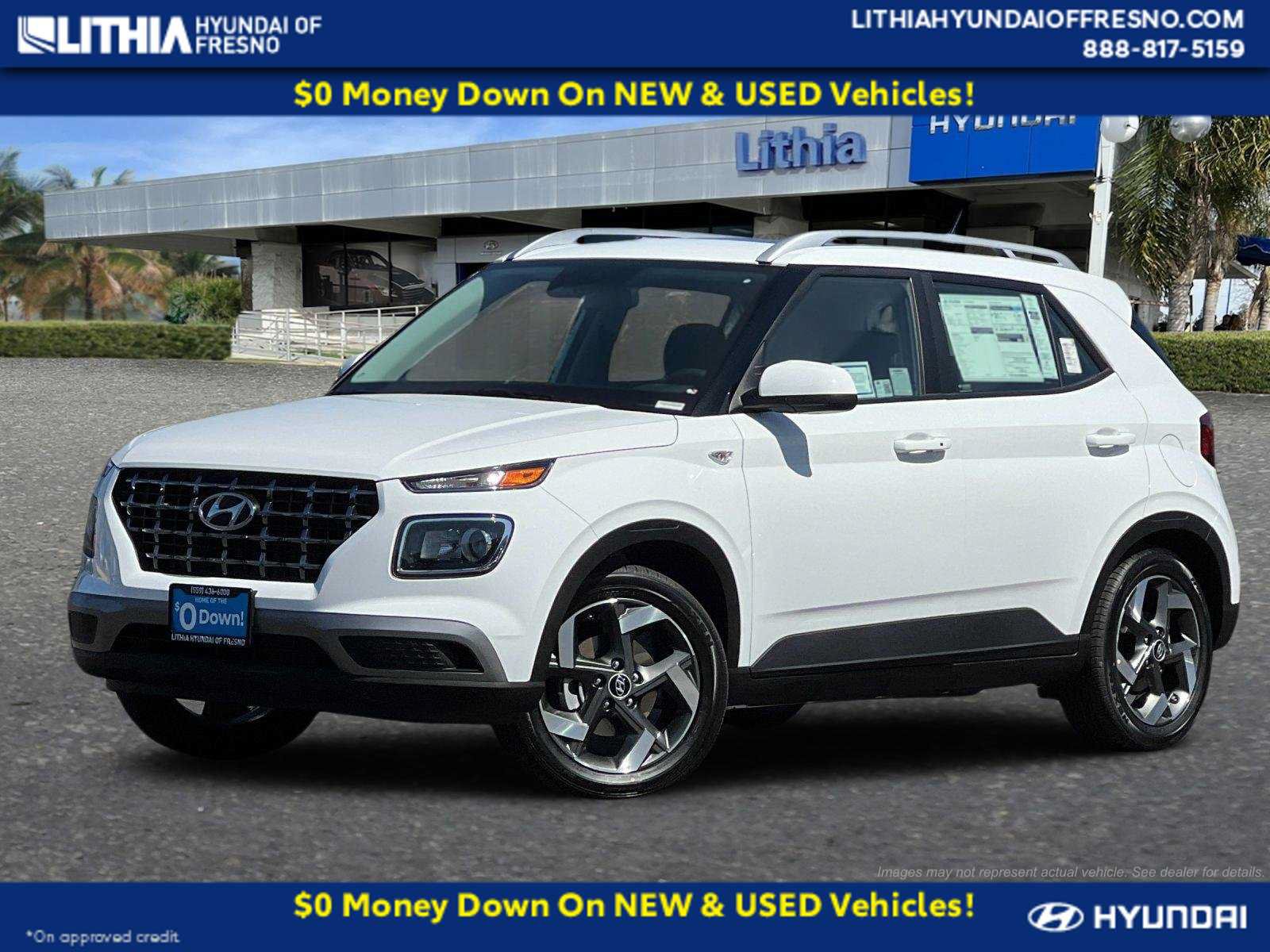 New 2025 Hyundai Venue SEL