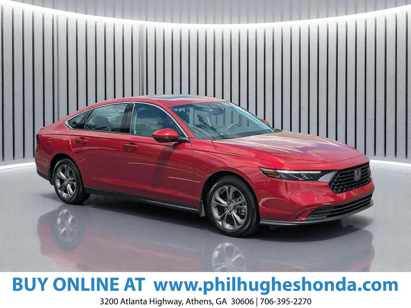 Certified 2024 Honda Accord EX