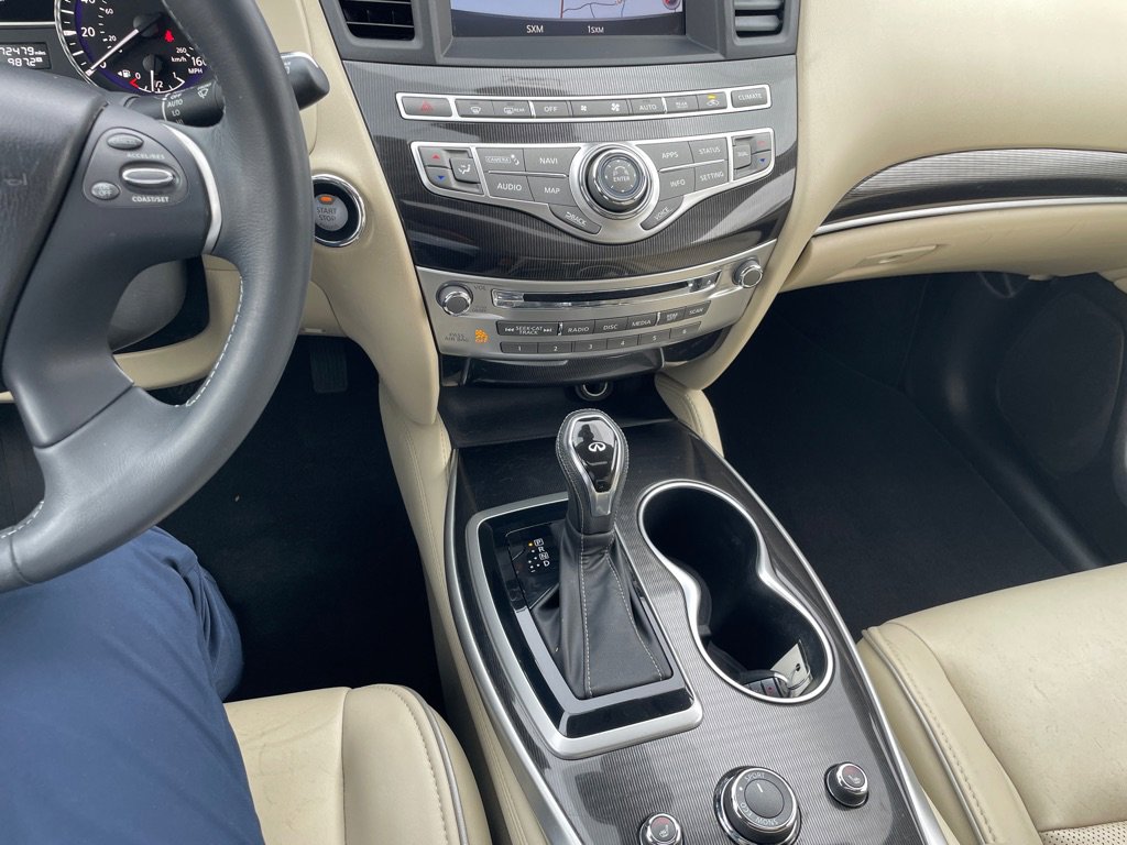 2017 INFINITI Qx60 FWD