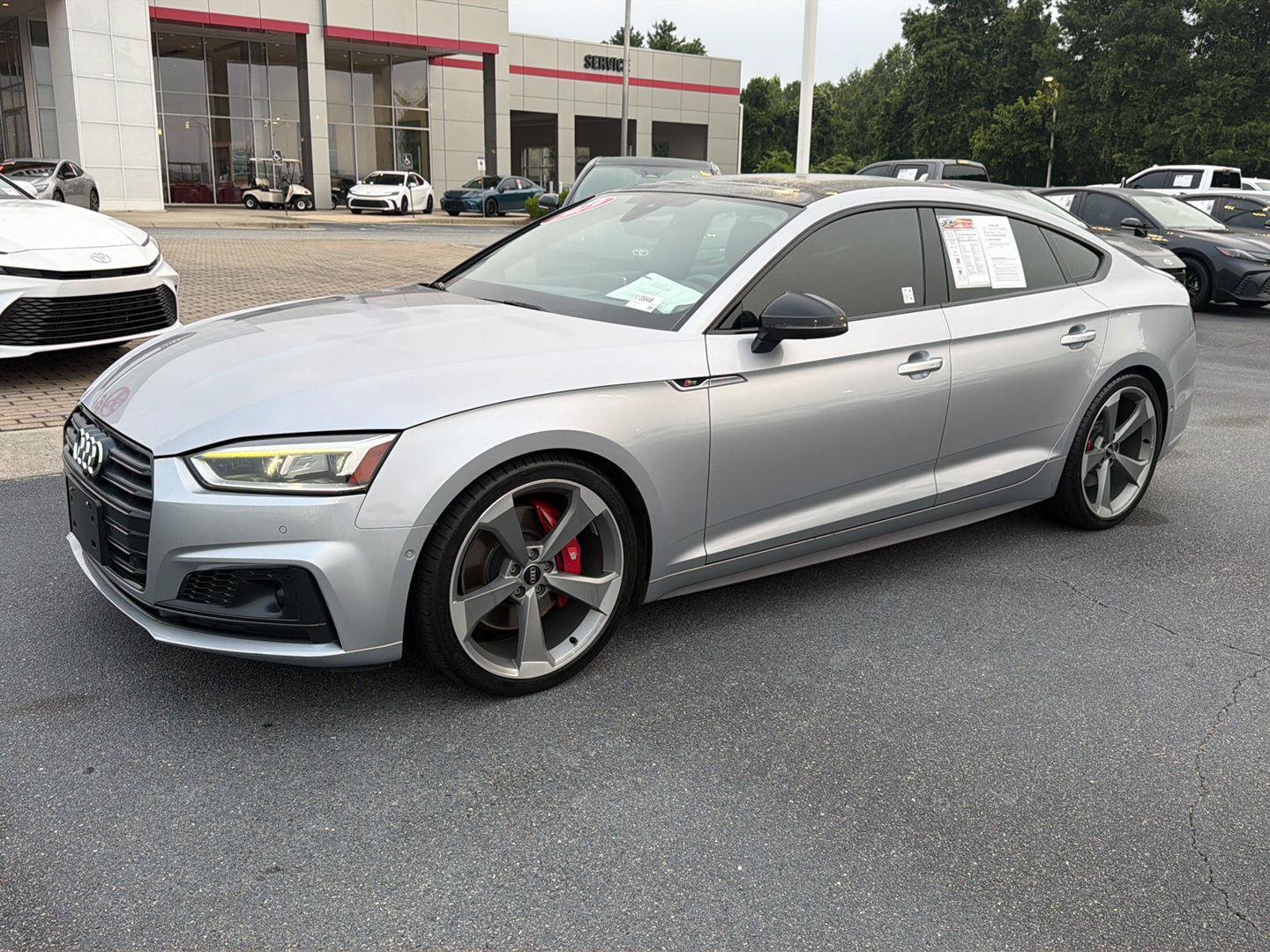 Used 2019 Audi S5 Prestige w/ S Sport Package