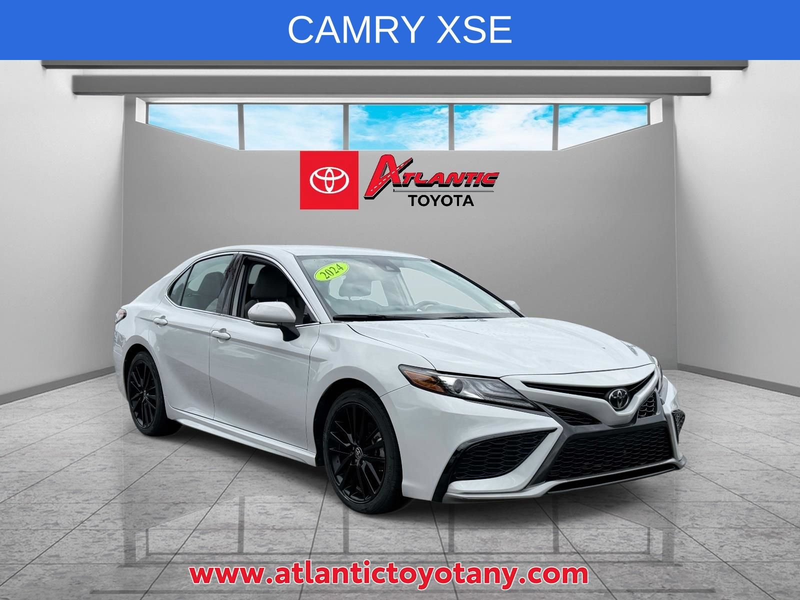 Used 2024 Toyota Camry XSE
