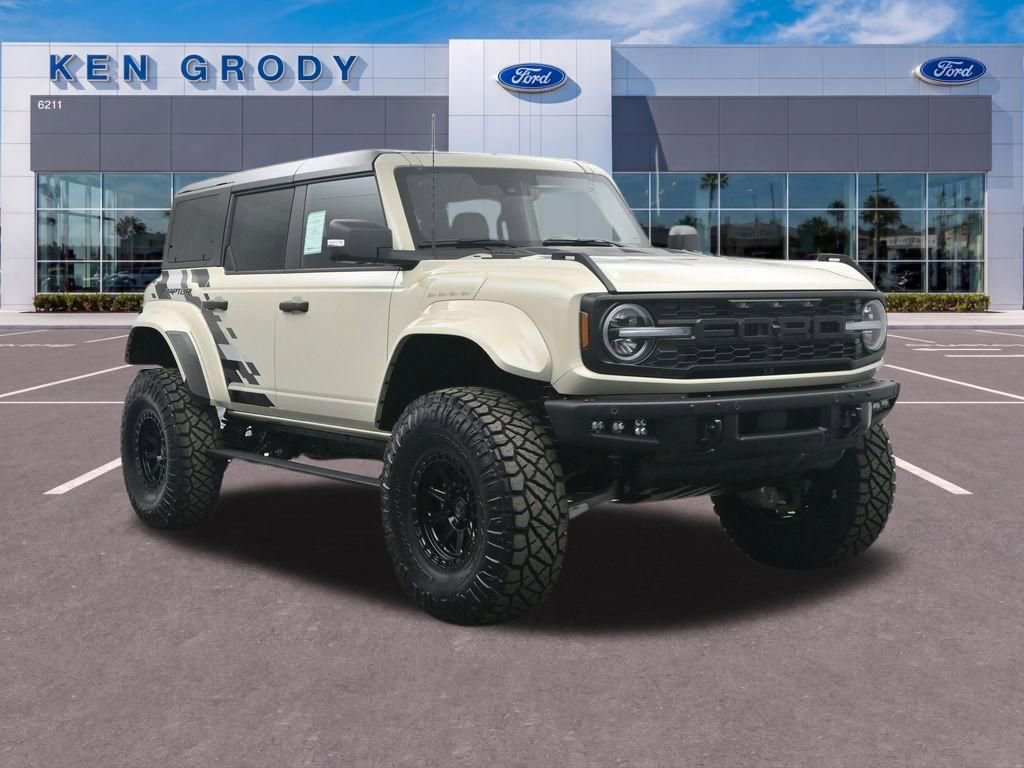 New 2025 Ford Bronco Raptor w/ Interior Carbon Fiber Pack