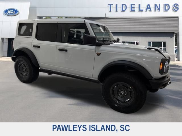 New 2025 Ford Bronco Badlands w/ Sasquatch Package